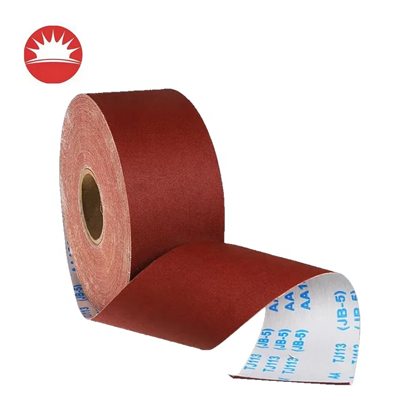 80 Grit Aluminum Oxide Wide Belt Woodworking Sanding Belt Grinding Belts