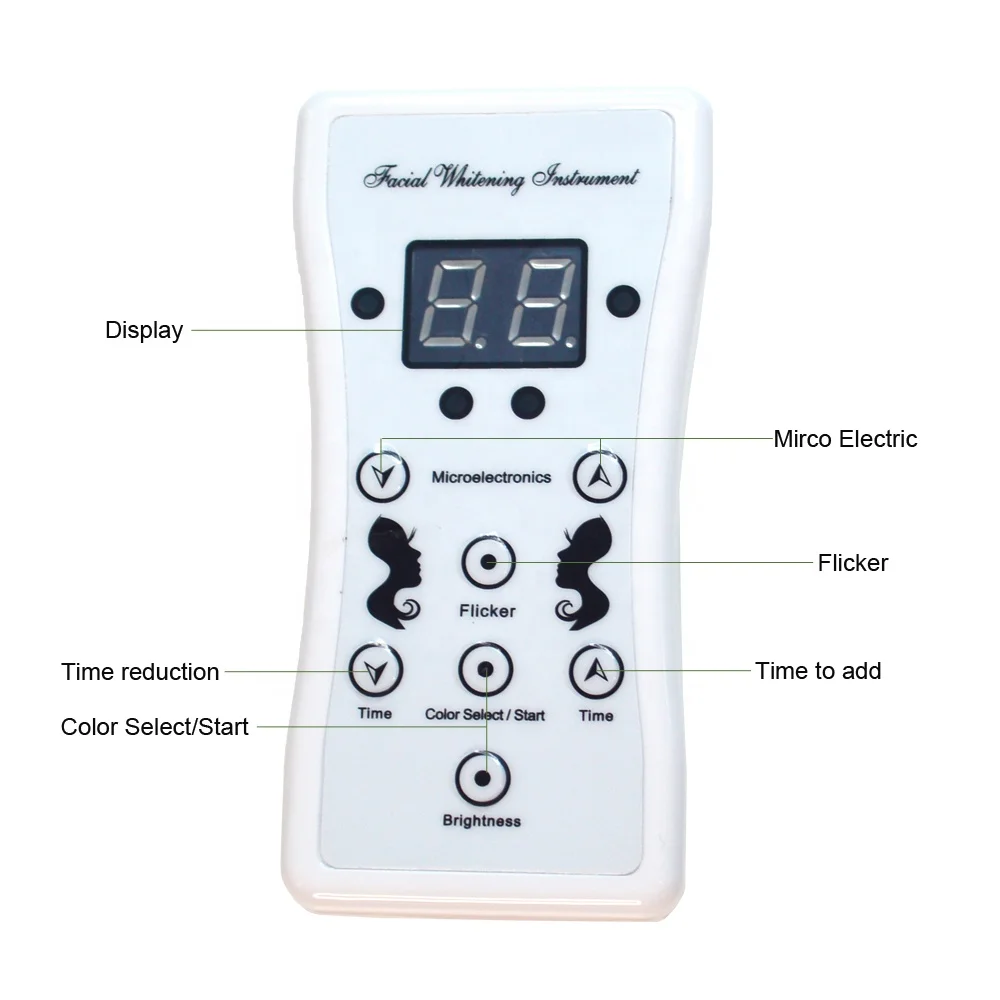 2021 Best Seller Premium Quality PDT 7 Color Led Phototherapy Face Mask Korea