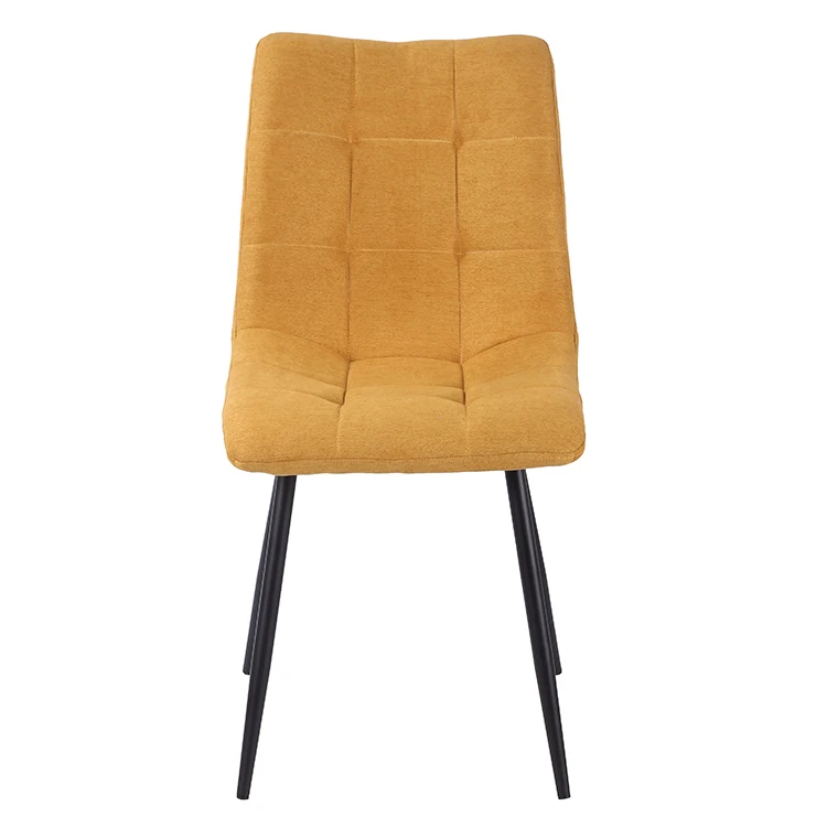 Italian Nordic Style Tufted Manufacturer Navy Blue High Back Canada Cream Design Gold Curved Arm Dining Chair