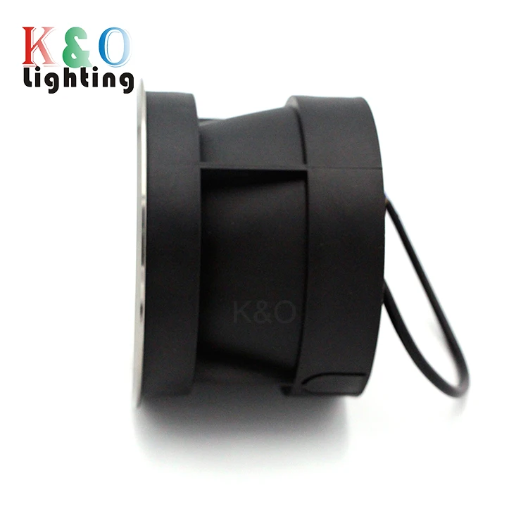 IP68 3W 6W 9W RGB RGBW Spotlight Led Inground Light 24V Outdoor In-water Light for Yard Garden