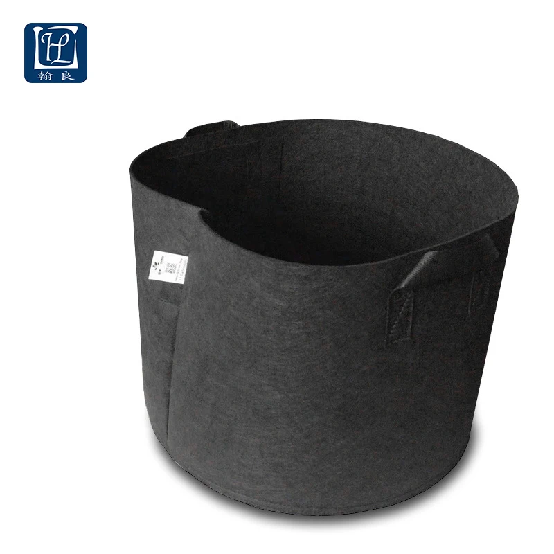 Free Samples Non Woven Plant Grow Bags Felt Grow Pot 1 5 10 25 50 100 200 300 gallon Fabric Grow Bags