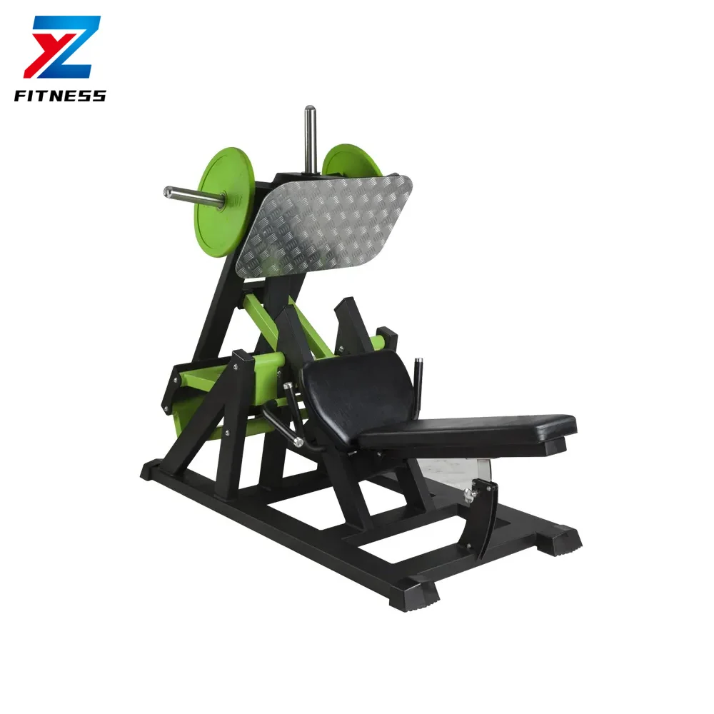 Cheap Factory Price Metal Plate-loaded Press Leg Extension Pure Trainer Rack Vertical Plate Loaded Linear