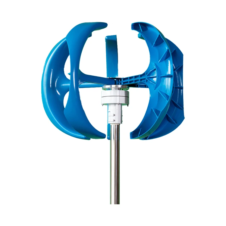 Vertical Axis Wind Power System 300W Small Wind Turbine 12V/24V Alternative Energy Generator