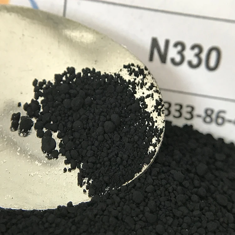 Rubber Chemicals Carbon Black N330CAS:1333-86-4