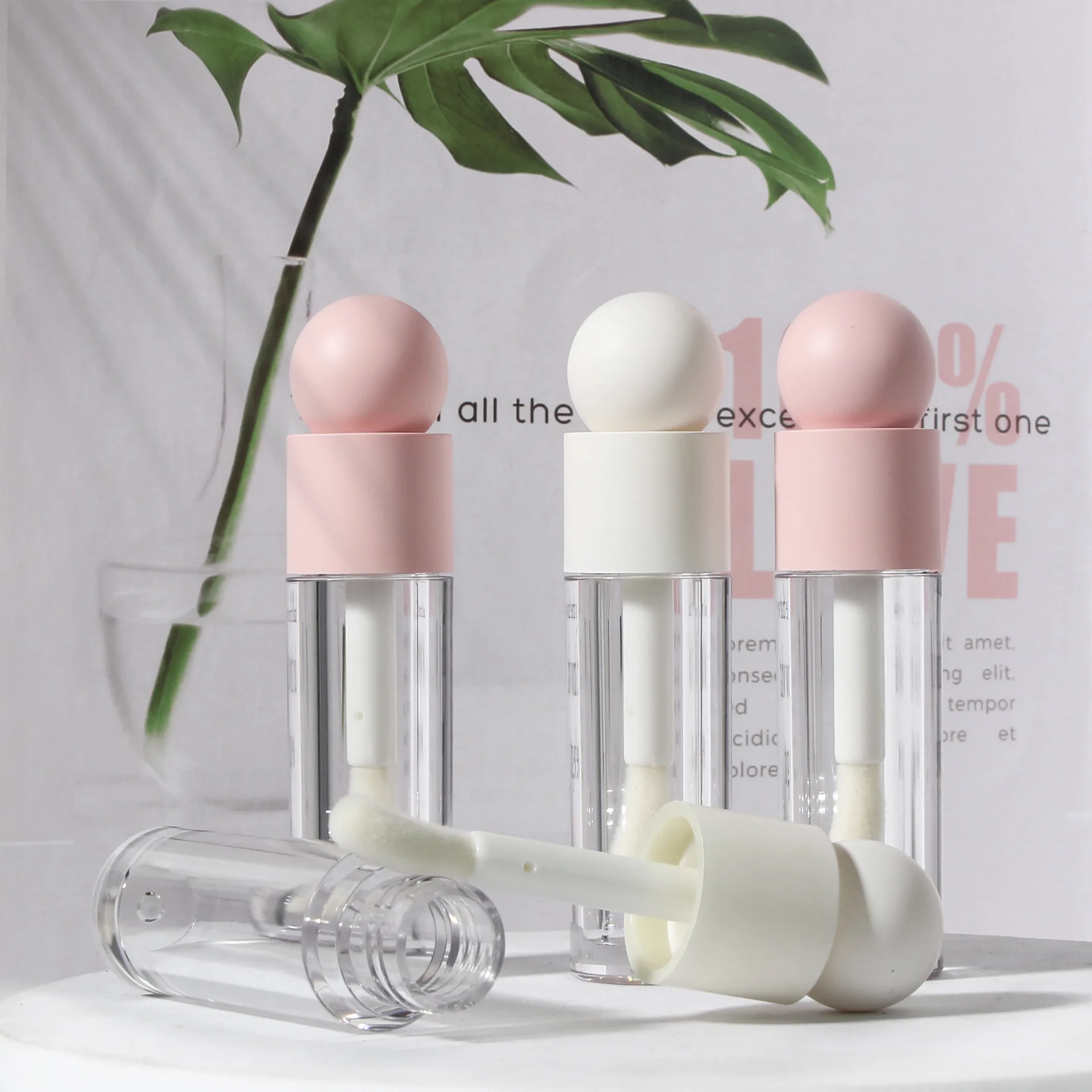 5ml Cute Lip Gloss Tubes Unique Lip Gloss Tubes Pretty Luxury Lip Gloss Tubes