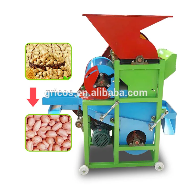 Groundnut Shell Removing Machine / Peanut Husk Removing Machine / Ground Nut Shelling Machine