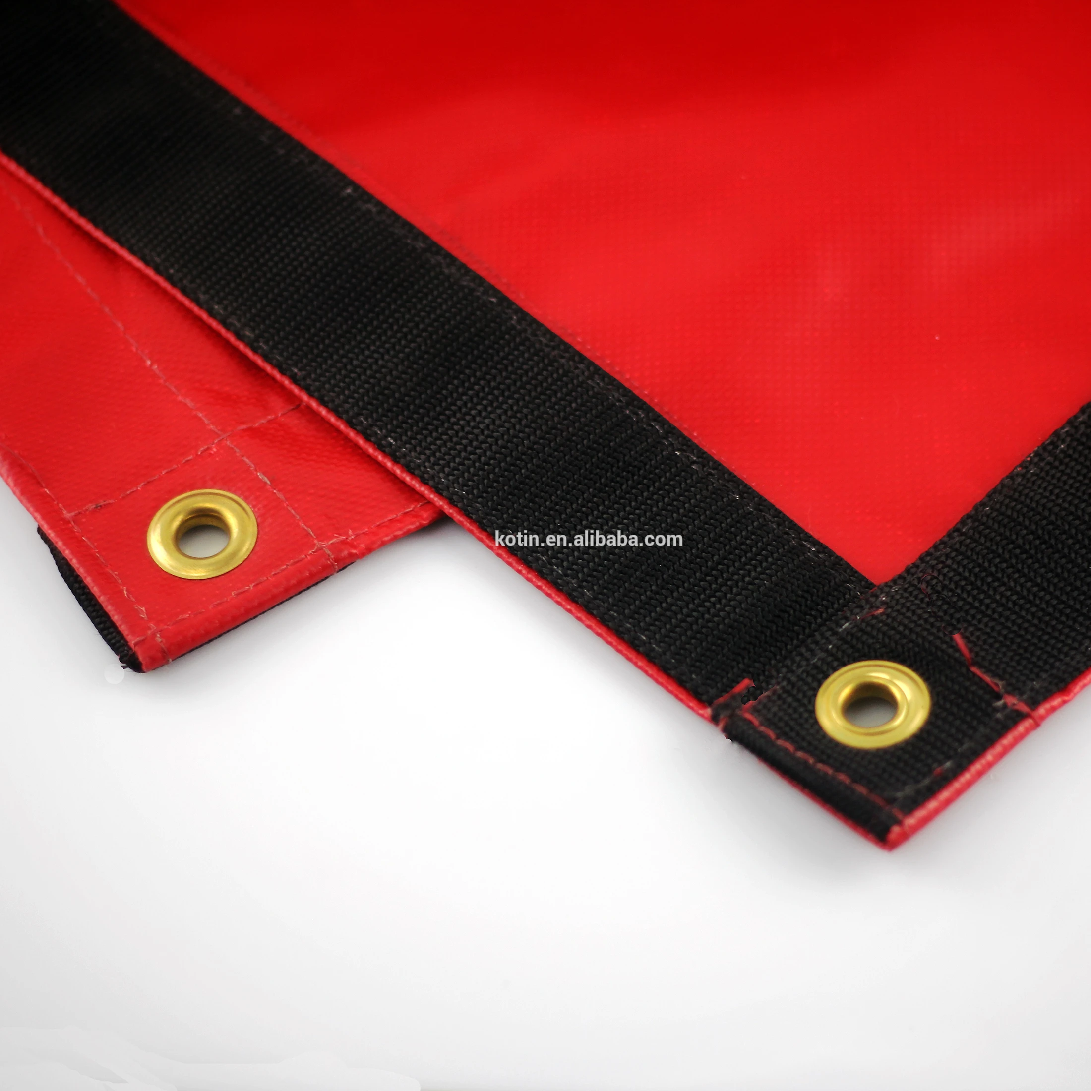 Canvas print for truck cover with brass eyelets 900gsm Panama tarpaulin custom 1000d*1000D 30*30 Glossy & Matte