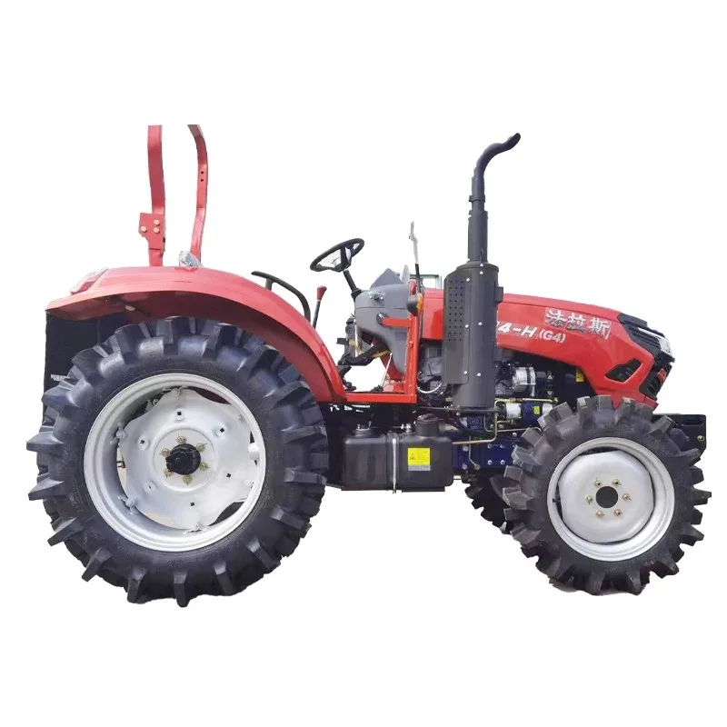 Low Price 50hp 801hp 100hp Tractor Agriculture Tractor 4x4 Mini Trucks Farm Tractor For Sale With Auxiliary Equipment