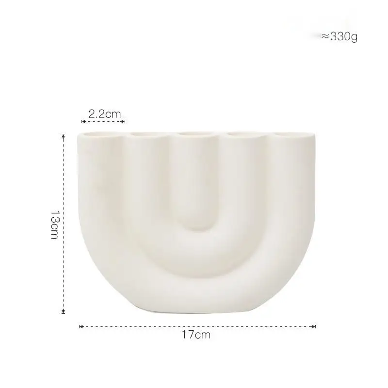 Hot Sale Modern Style  ceramic candle holder handmade taper candle holder ceramic candlestick for wedding home table decoration