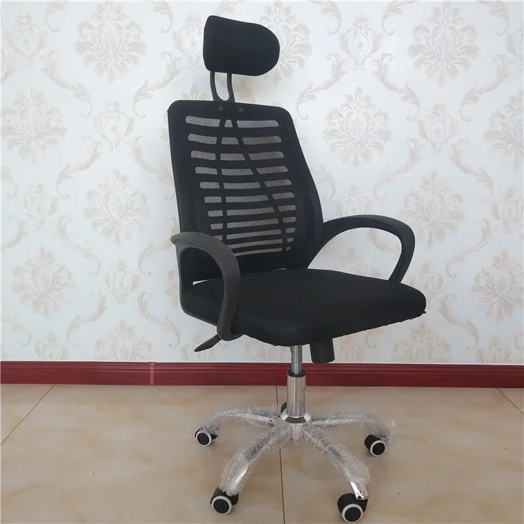 New product Executive ergonomic modern home staff furniture mesh gas recliner swivel revolving chair office