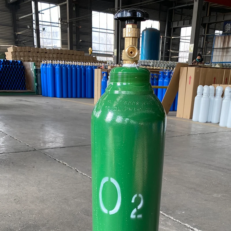 2021 Hot sale 9L/10L Storing Liquefied Gas Oxygen/CO2 Storing Gas Cylinder Gas Tank For Mountaineering