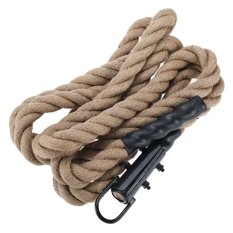 Jute Climbing Power  38Mm 50Mm Battling Sport Boot Camp  Fitness Elastic Training Exercise Rope Climbing Training Rope