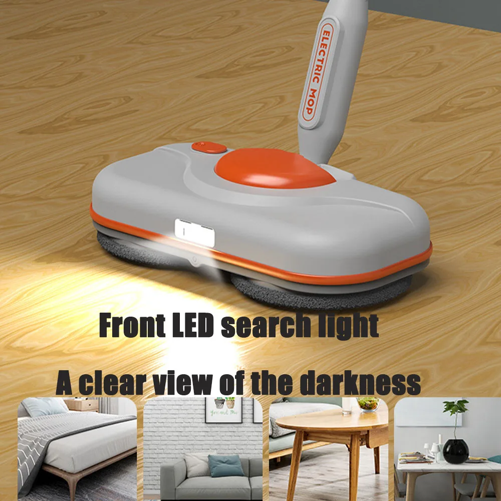 Fast Delivery Wholesales 45w 14.4v Home Appliance Wireless Cordless Electrical Electric Mop bucket machine Floor Cleaning