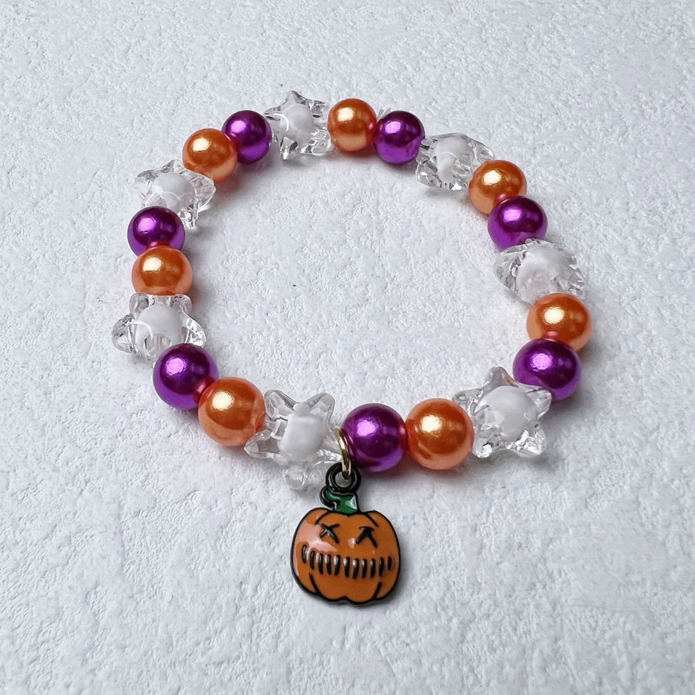 Factory Direct New Fashion Competitive Price Halloween Bracelet Charm Bracelet Ghost Jewelry