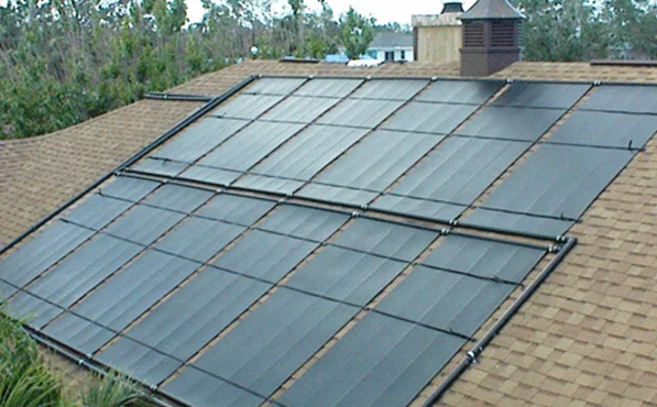 2023swimming pool solar water heater reduce Heat Loss Solar  panels with EPDM   solar collector