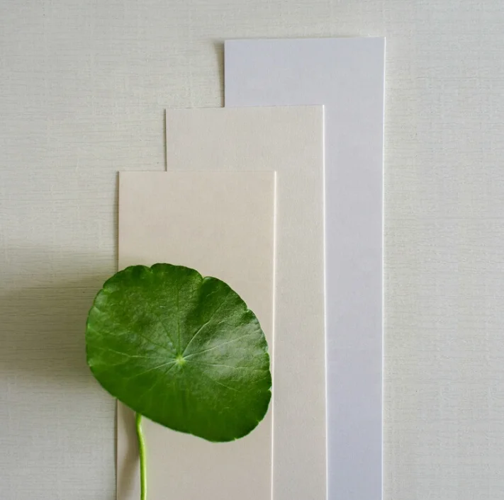 Luxury A4 Size Metallic 250gsm Pearl Paper Cardboard for Offset Printing