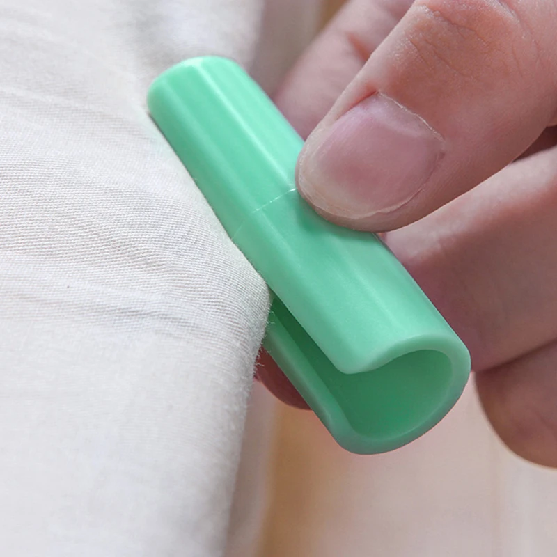 12pcs BedSheet Clips Plastic Slip-Resistant Clamp Quilt Bed Cover Grippers Fasteners Mattress Holder For Sheets Home Clothes Peg