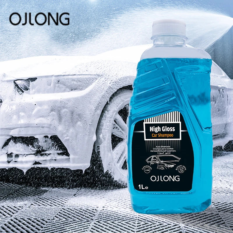 Snow Foam Car Wash Soap Auto Cleaner Snow Foam Wash & Wax Premium Car Wash Shampoo Wax Foam Cleaner For Car