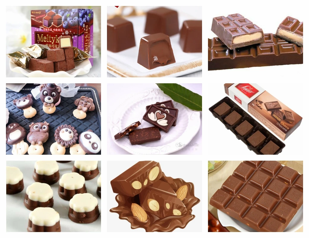 China Big Factory Good Price Small Chocolate Depositing Machines