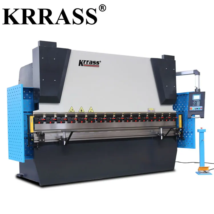KRRASS 2 axis CNC листогибочный пресс PBA-100Tx3200 E200P E300 NC системы управления ЧПУ машина для гибки