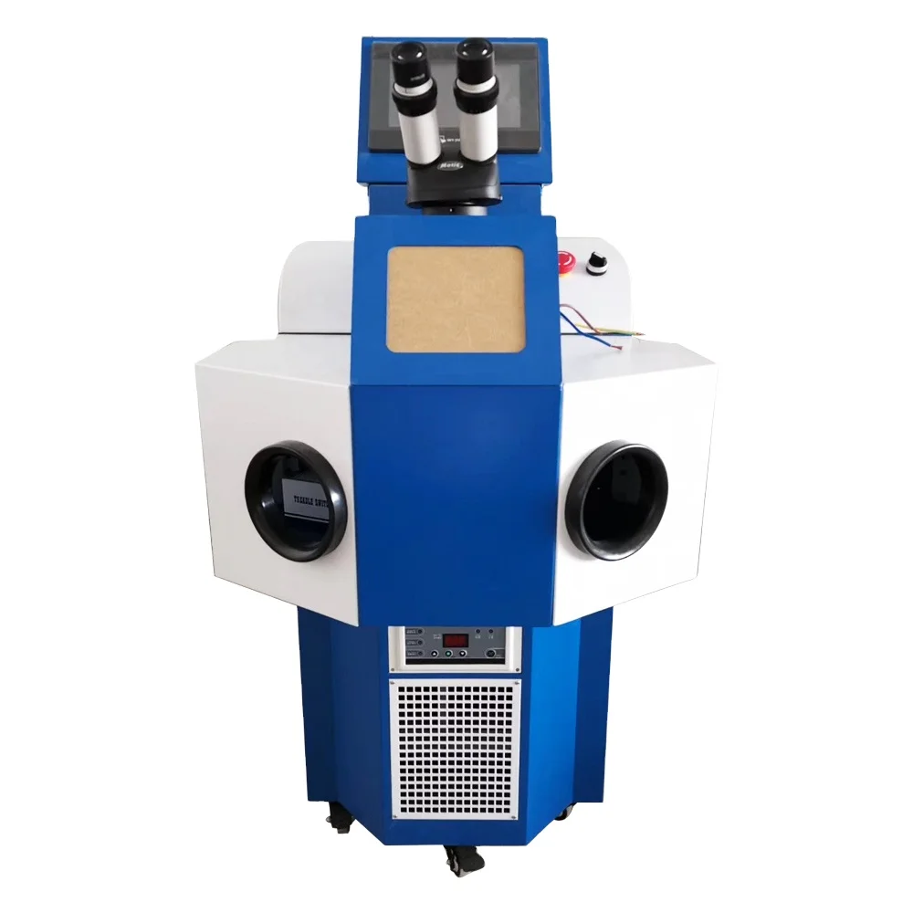 Customized factory price automatic laser welding machine laser soldering machine jewelry welding machine for sale