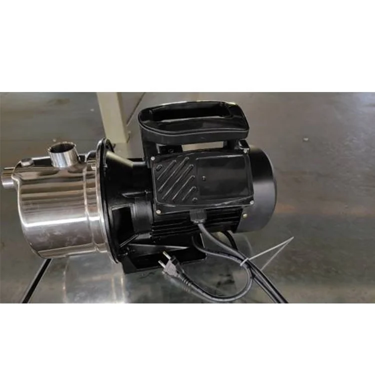1inch Stainless Steel domestic pump 1hp 1.5hp jet pump self priming water pump