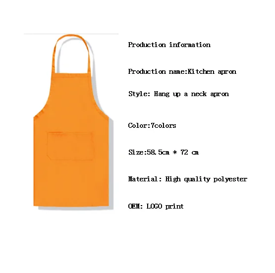Kitchen apron cheap bulk wholesale aprons Advertising for