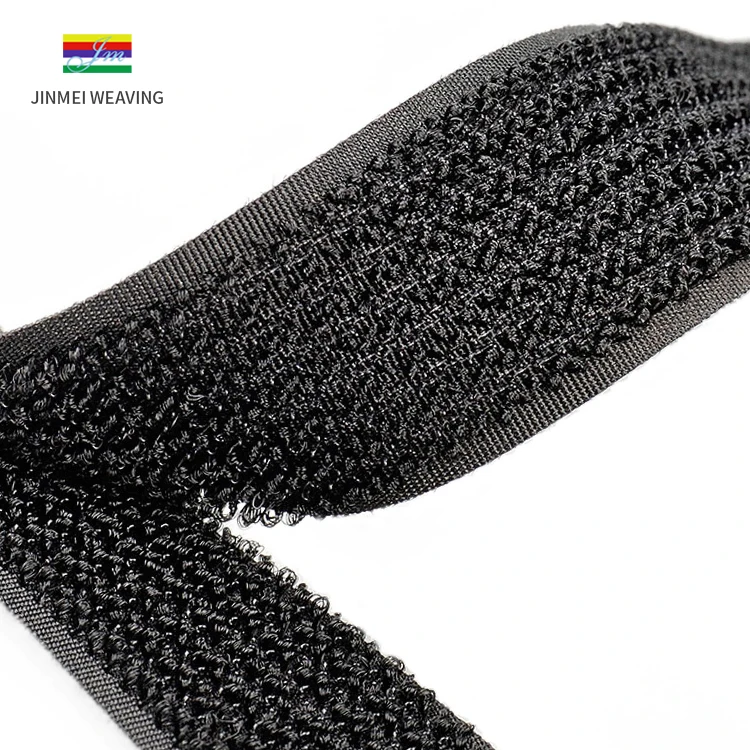 High-Quality Reusable Hook and Loop on the Same Side for Garments, Home Textiles and Cables