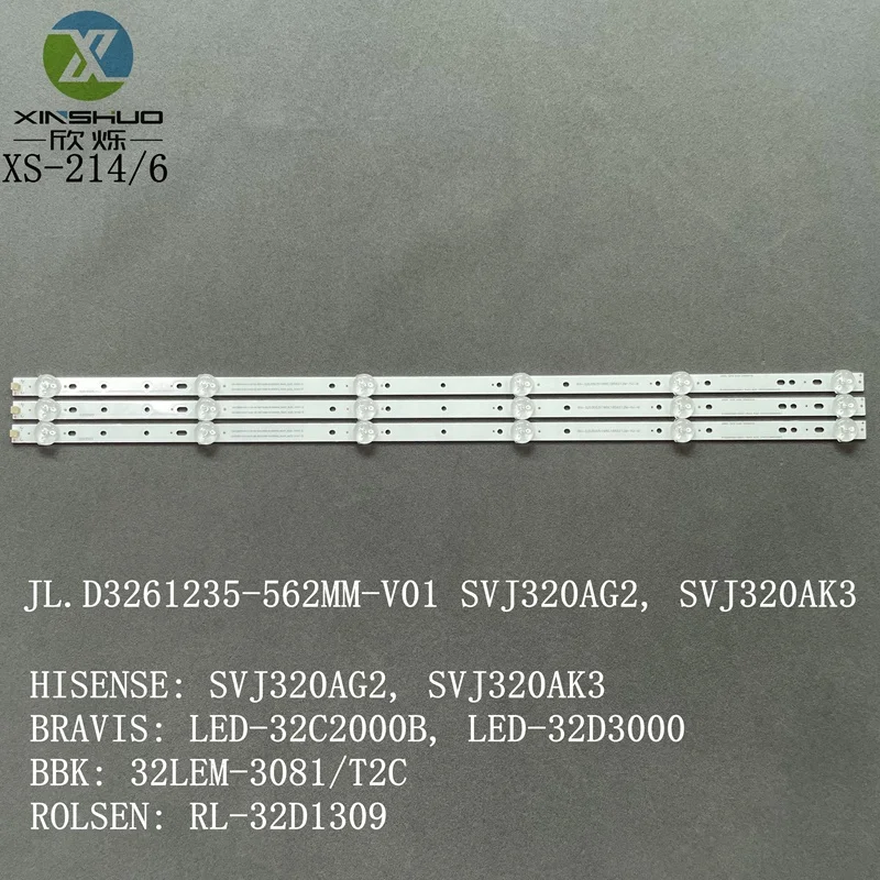 Универсальный SVJ320AG2 M320X13-E2-H для Hisense 32 дюймов SVJ320AK3 BRAVIS LED-32C2000B LED-32D3000 LED-Телевизор запасных частей