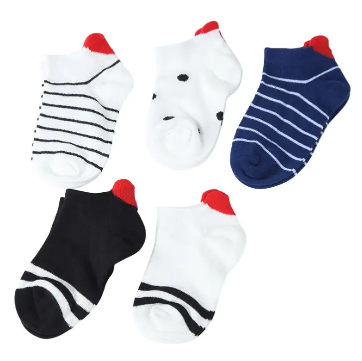 custom  Cotton baby socks  cute Lovely Short newborn socks for girl warm read heart toddler cotton socks