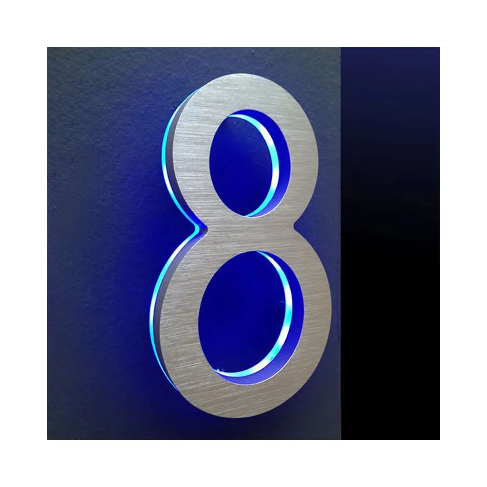 Custom electronic sign white led module for sign board for lighting advertising electric shop sign