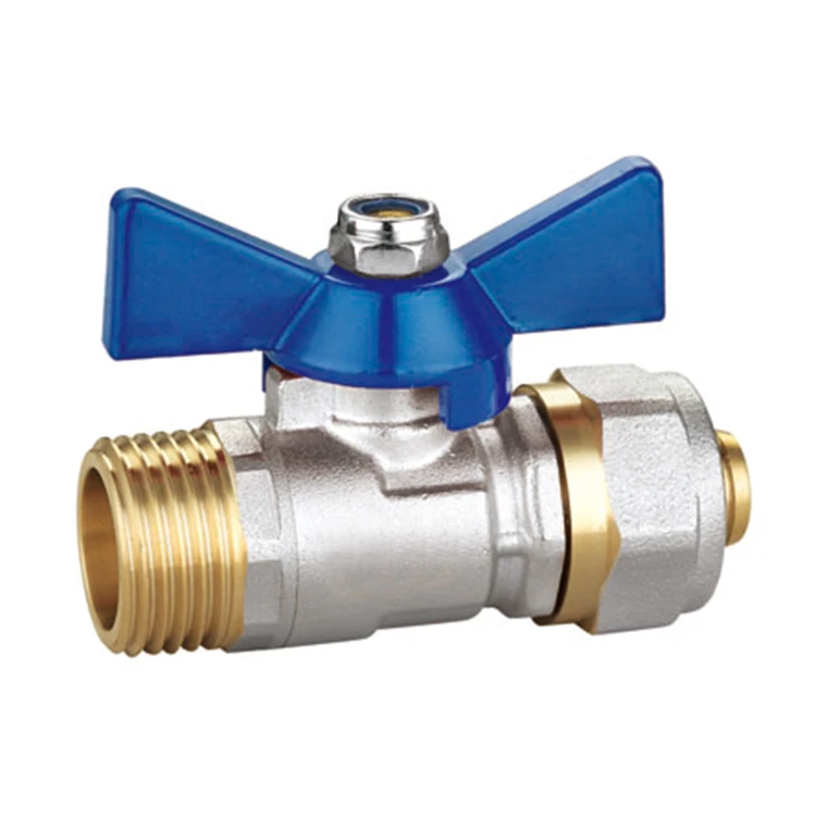 Professional Supply Brass Strainer Valve Water Brass Ball Valve