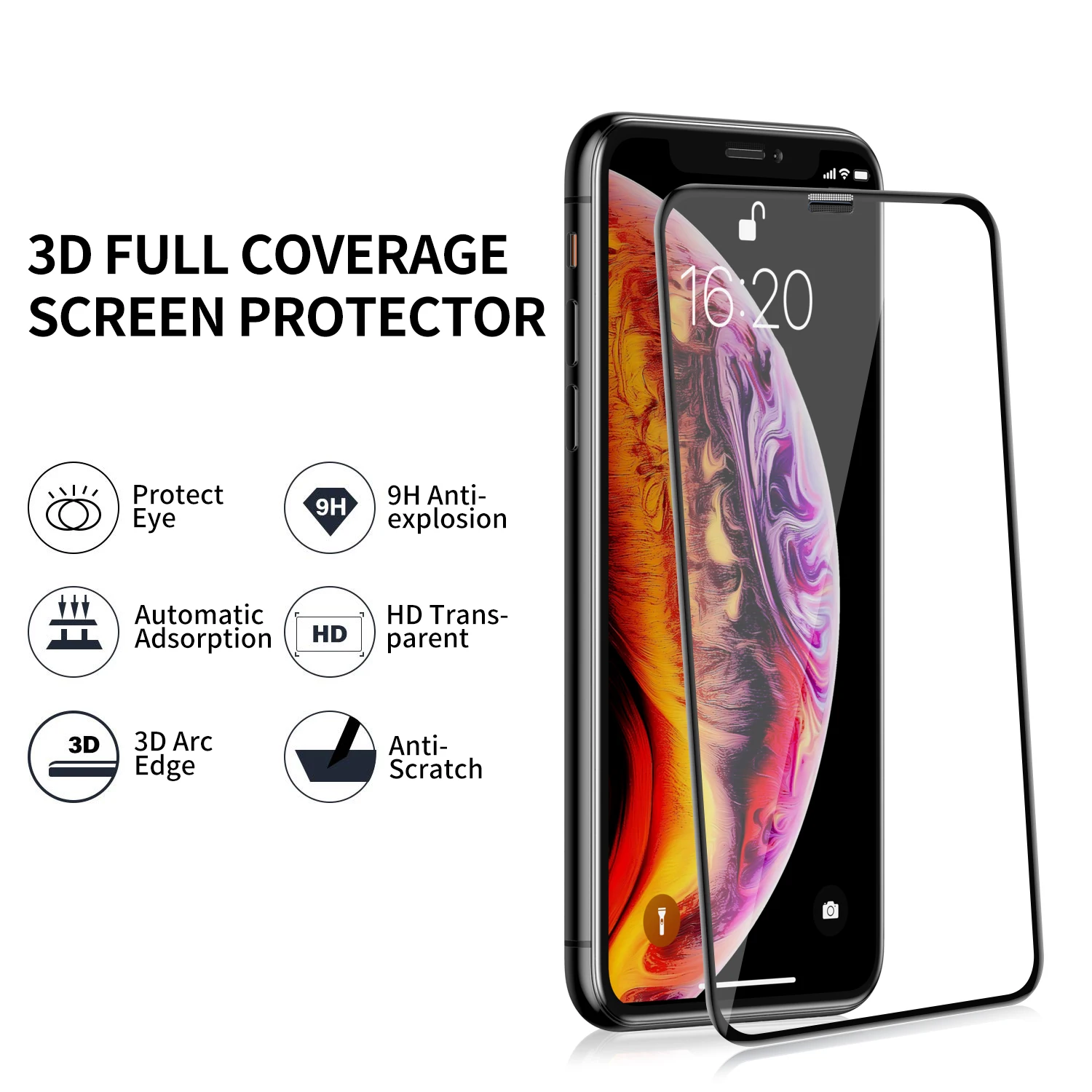 Economical Custom Design anti dust Mobile Phone tempered glass screen protector for iphone 13 pro screen protector