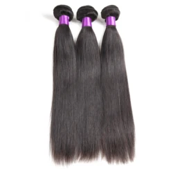 Kbeth Human Hair Extensions 8' 30' Bone Straight Raw Unprocessed Vietnamese 100% Virgin Custom Accept Body Wave Hair Weft