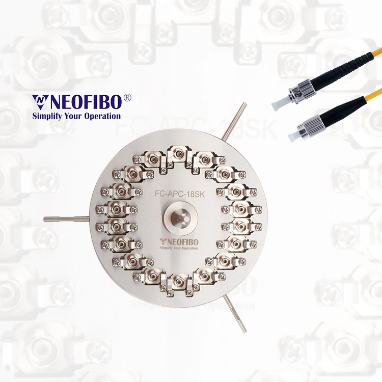Neofibo FC APC 18SK senko apc pc Полировочная машина, зажимное крепление, коннектор, коннектор, оптическое волокно, полировочное крепление