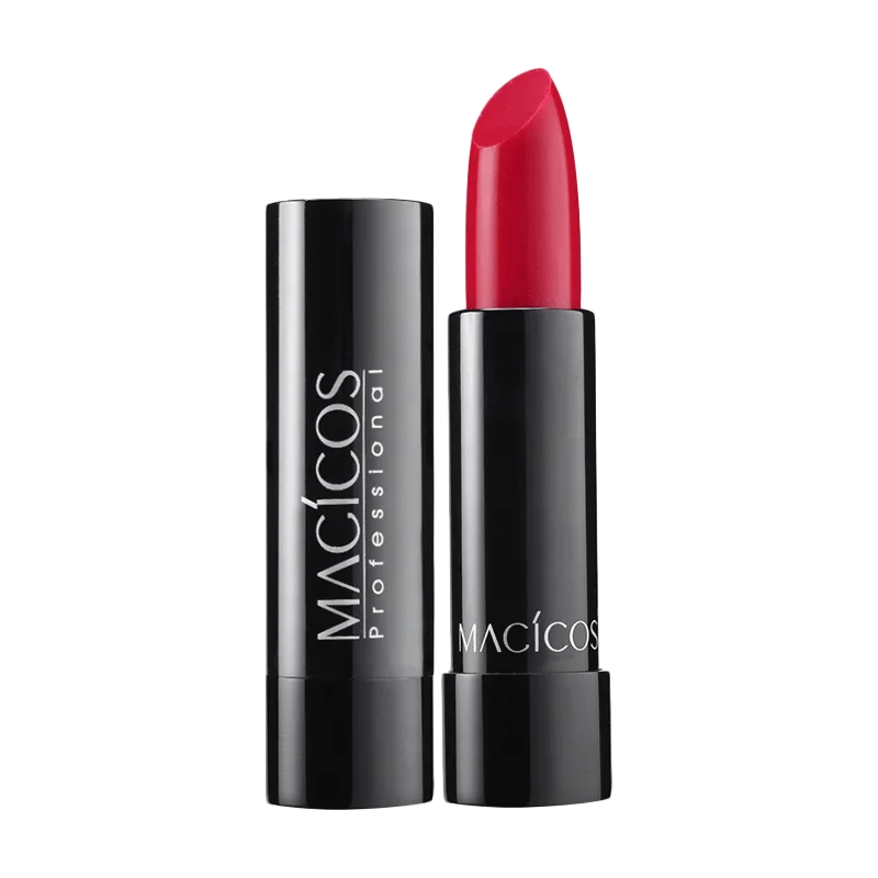 Small clarinet mouth red lip balm.Top Selling OEM Cosmetic Private Label Fashionable Lady Makeup Lipstick