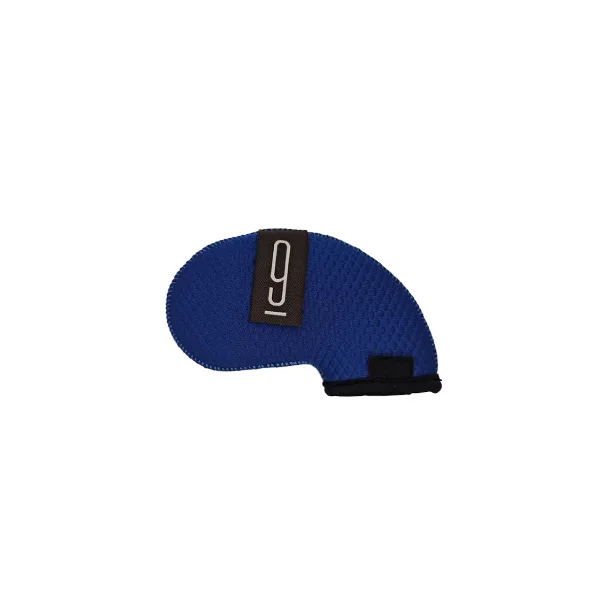 High Quality Golf Accessories Embroidery Logo Golf Iron Headcover Set golf iron cover