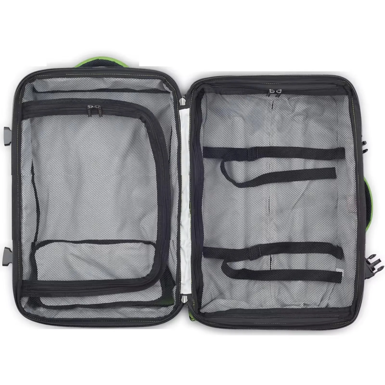 New Custom OEM Porlyster Material Luggage Travel Storage Bag Light Color Travel vantage Luggage Bag Trolley Travel Bag