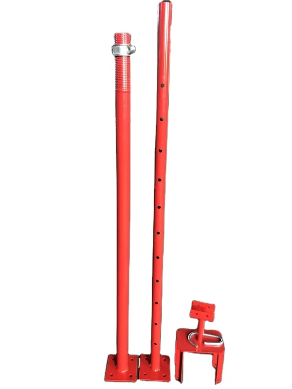 Galvanized adjustable steel prop metal scaffolding props steel prop scaffold price for construction powder coated