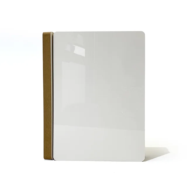 High GlossyMelamine MDF/Matt Pet MDF for Cabinet Door