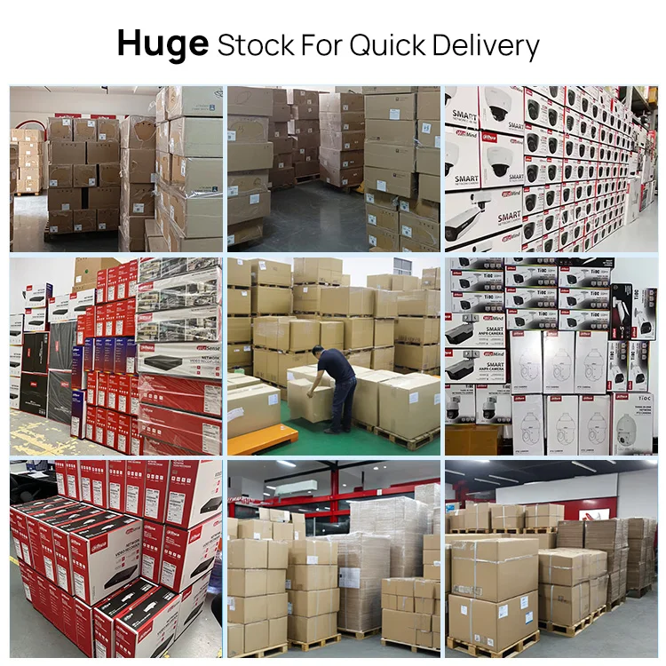 Dahua Original 2MP 4MP 8MP Sim Card Turret Bullet Dome Motion Detection audio Security CCTV Network 4k POE IP Camera System