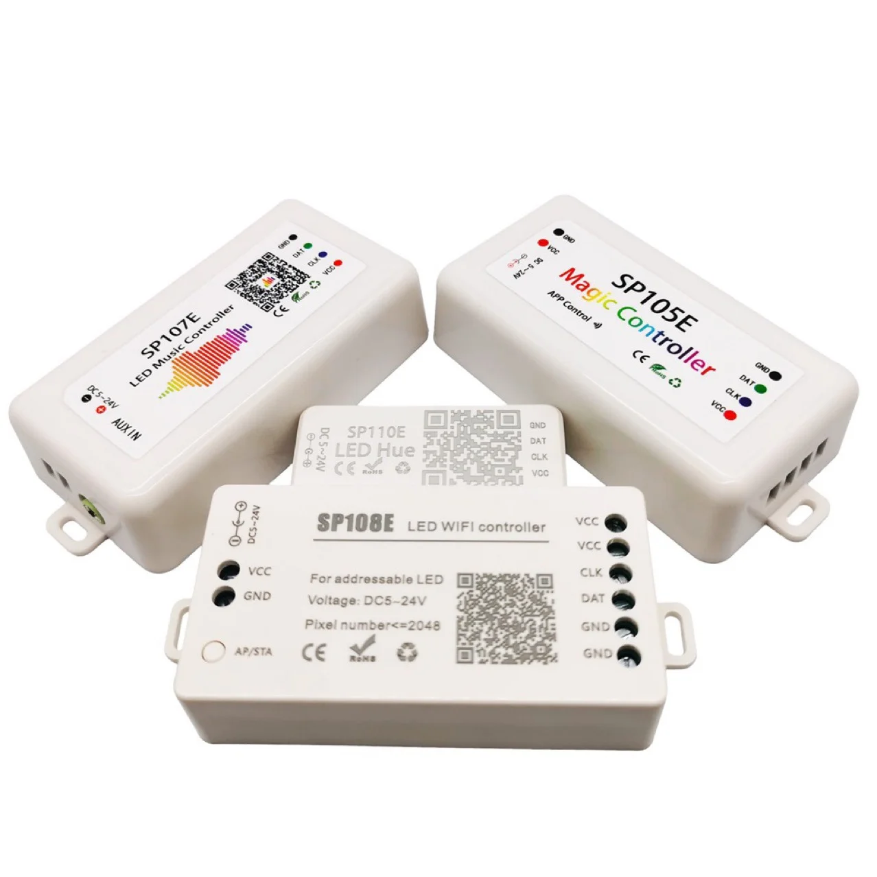 Заводская дешевая оптовая продажа sp608 sp108e sp107e sp106e sp105e sp104e sp103e sp602e sp110e sp511e sp611e светодиодный пиксельный контроллер света