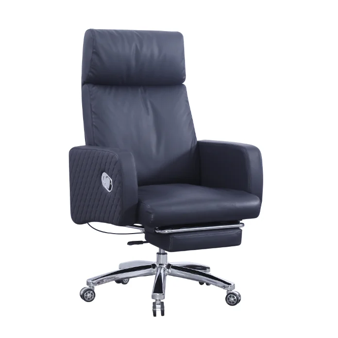 NEW Boss Cheap Swivel Director Manager Massage Office Chair  Executive Office Furniture Chairs With Footrest