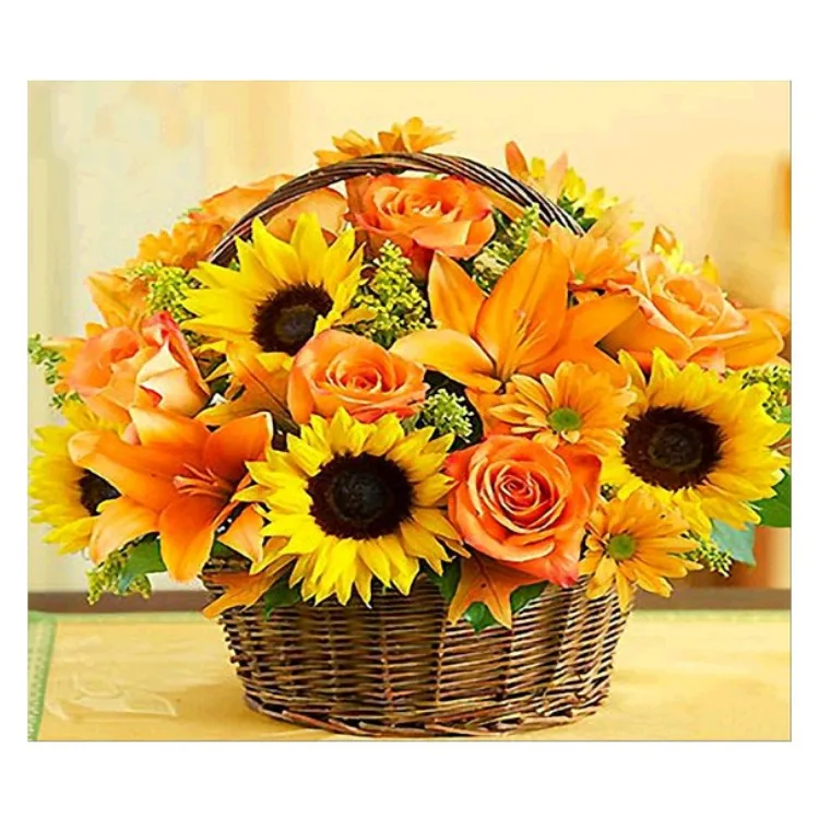 diy painting kits wall pictures diamant painting flower for painting landscapes wall pictures wall art living room