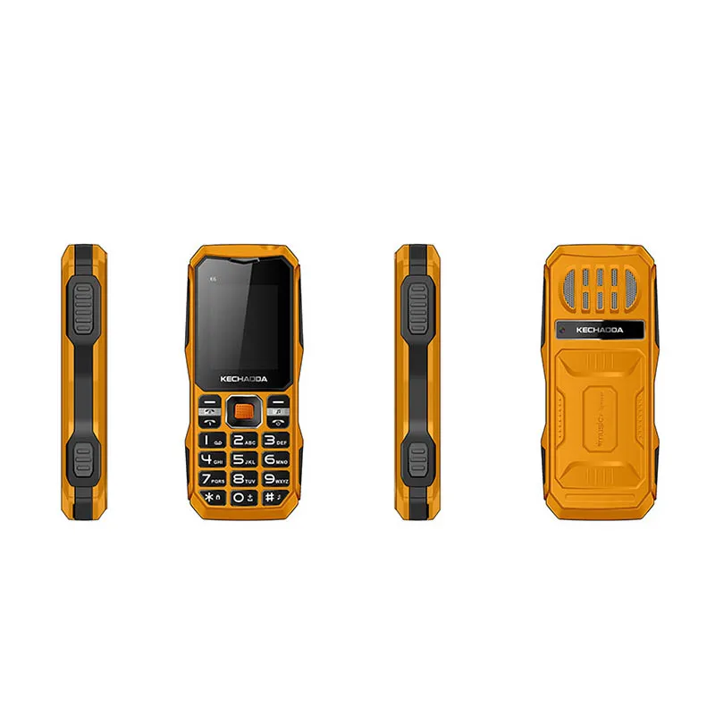 Explosive three-proof big speaker elderly mobile phone cross-border mobile phone candy bar button mobile phone K6