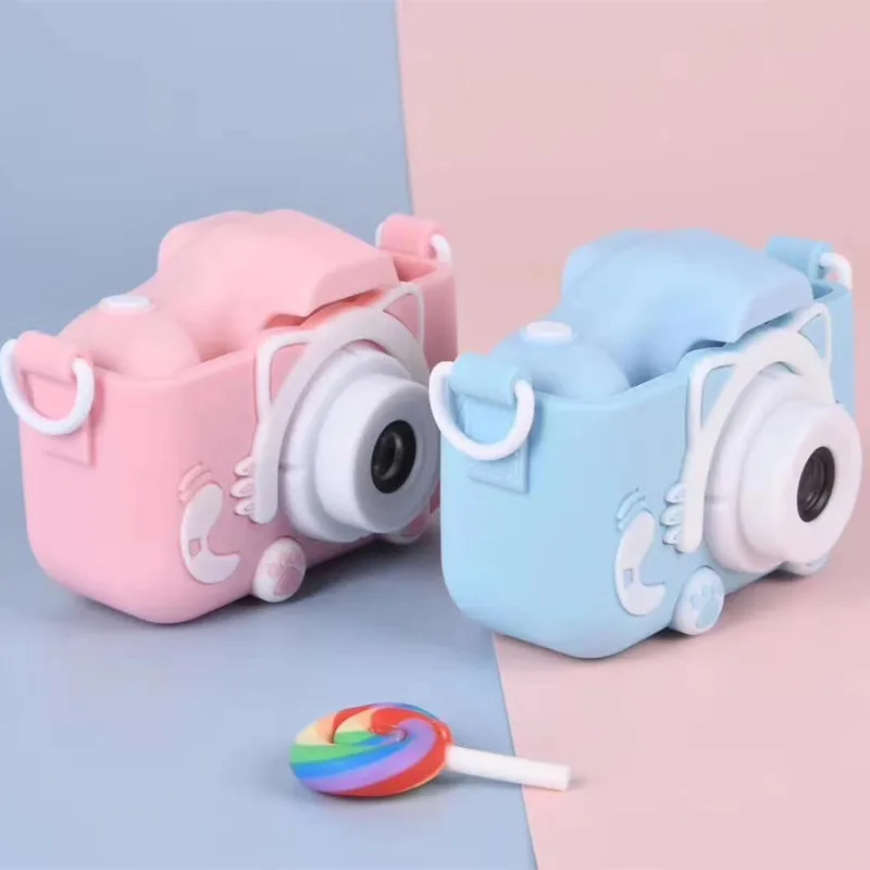 New arrivals Professional Production 2 Inch Rechargeable Kids Mini Digital Camera Toys Kids Camera For Children Gift