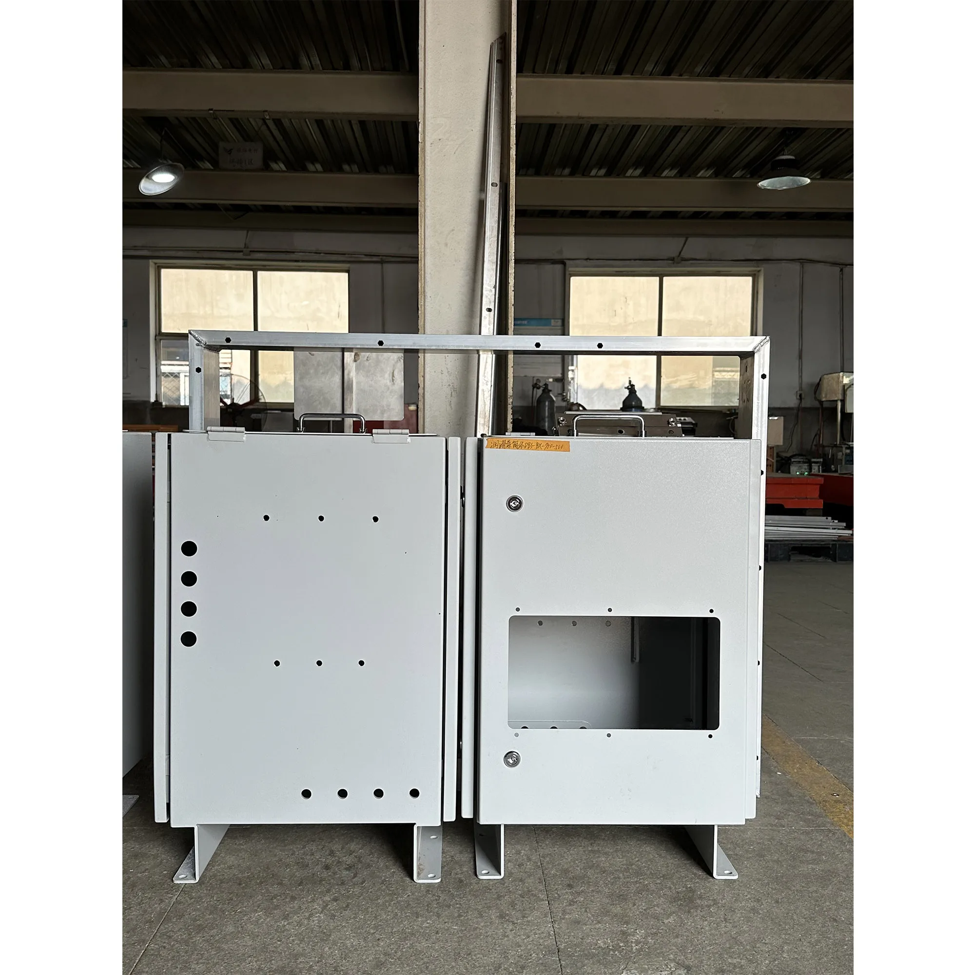 OEM IP66 Stainless steel enclosure Electric Box With Custom Sheet Metal Fabrication Fabricated