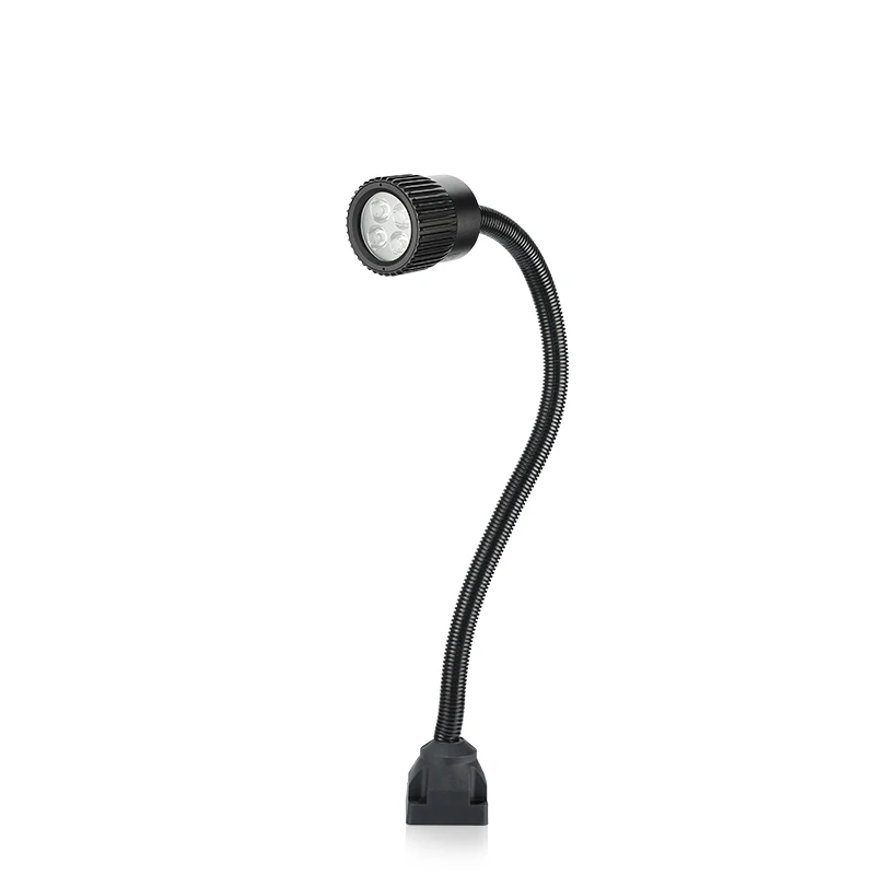 Professional LED Machine Light Ip67 Waterproof Machine Tool Working Lamps CNC Gooseneck Light