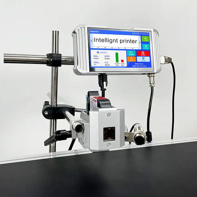 Cheapest Online Mini Printing Machine Automatic Poly Bag Printer High Quality PP bag Simple Inkjet printer for Plastic