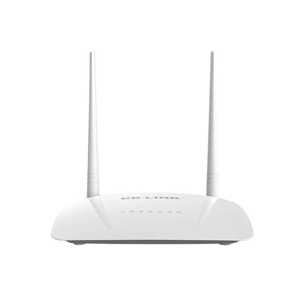 Good Price LB-Link BL-WR2000 300Mbps Wireless AP Router 2*5dBi Omni-Directional High-gain Antennas Internet WIFI 4G Router